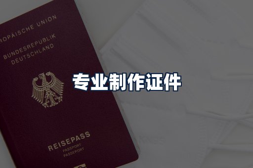 专业制作证件